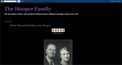 Desktop Screenshot of hooperfamily.blogspot.com