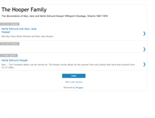 Tablet Screenshot of hooperfamily.blogspot.com