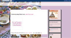 Desktop Screenshot of latinfoodloversnewyork.blogspot.com