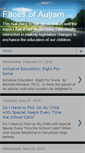 Mobile Screenshot of faceofautism-facesofautism.blogspot.com