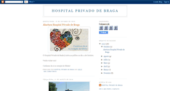 Desktop Screenshot of hospitalprivadobraga.blogspot.com