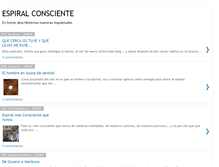 Tablet Screenshot of espiralconsciente.blogspot.com