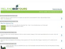 Tablet Screenshot of irelandecotours.blogspot.com