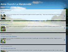 Tablet Screenshot of annalamaratoneta.blogspot.com