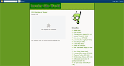 Desktop Screenshot of invader-zim-world.blogspot.com