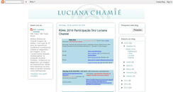 Desktop Screenshot of lucianachamie.blogspot.com