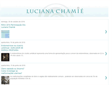 Tablet Screenshot of lucianachamie.blogspot.com
