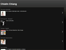 Tablet Screenshot of chialinchiang.blogspot.com