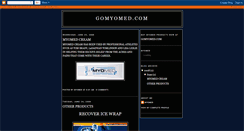 Desktop Screenshot of gomyomed.blogspot.com