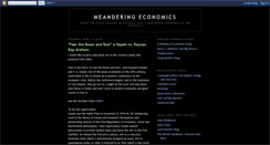 Desktop Screenshot of econadvice.blogspot.com