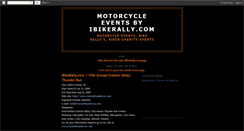 Desktop Screenshot of ibikerally.blogspot.com