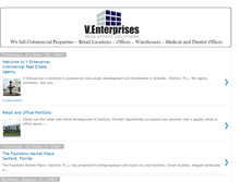 Tablet Screenshot of fl-real-estate-venterprises.blogspot.com