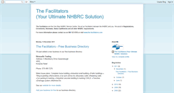 Desktop Screenshot of nhbrc.blogspot.com