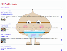 Tablet Screenshot of ceipatalayalamatanza.blogspot.com