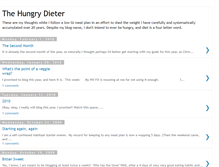 Tablet Screenshot of hungrydieter.blogspot.com