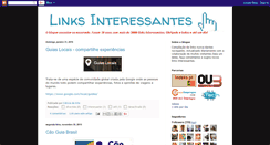 Desktop Screenshot of linksinteressantes.blogspot.com