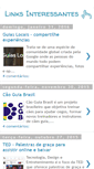 Mobile Screenshot of linksinteressantes.blogspot.com