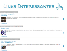 Tablet Screenshot of linksinteressantes.blogspot.com