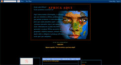 Desktop Screenshot of africa-aqui.blogspot.com