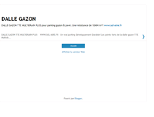 Tablet Screenshot of dalle-gazon.blogspot.com