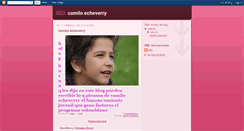 Desktop Screenshot of club-fans-camilo-echeverry.blogspot.com