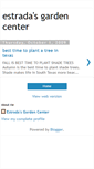 Mobile Screenshot of estradasgardencenter.blogspot.com