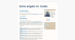 Desktop Screenshot of mikelovato.blogspot.com