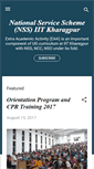 Mobile Screenshot of nssiitkgp.blogspot.com