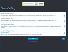 Tablet Screenshot of ghazalayaz.blogspot.com