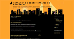 Desktop Screenshot of cortosbujaraloz.blogspot.com