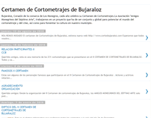 Tablet Screenshot of cortosbujaraloz.blogspot.com