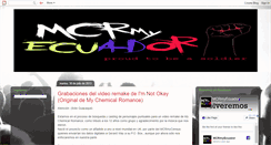 Desktop Screenshot of mcrkilljoysecuador.blogspot.com