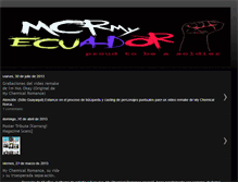 Tablet Screenshot of mcrkilljoysecuador.blogspot.com