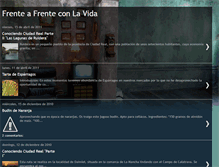 Tablet Screenshot of frenteafrente.blogspot.com