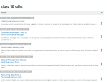Tablet Screenshot of class-10sdhc.blogspot.com