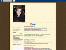 Tablet Screenshot of emmawatsonandhp.blogspot.com