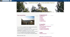 Desktop Screenshot of parc-buttes-chaumont.blogspot.com