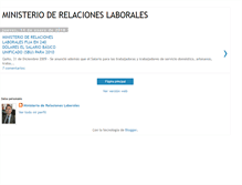Tablet Screenshot of mrl-comunicacion.blogspot.com