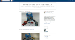 Desktop Screenshot of golosinapowercars.blogspot.com