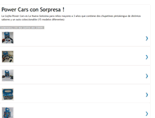 Tablet Screenshot of golosinapowercars.blogspot.com