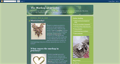 Desktop Screenshot of jewelrymarkup.blogspot.com