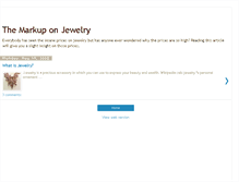 Tablet Screenshot of jewelrymarkup.blogspot.com