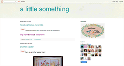 Desktop Screenshot of mel-alittlesomething.blogspot.com