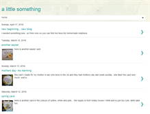 Tablet Screenshot of mel-alittlesomething.blogspot.com