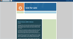 Desktop Screenshot of love4carsmk.blogspot.com