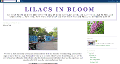 Desktop Screenshot of lilacsinbloom-bsc.blogspot.com