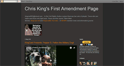 Desktop Screenshot of christopher-king.blogspot.com