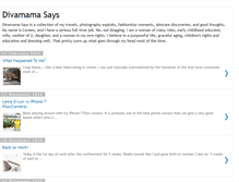 Tablet Screenshot of divamamas.blogspot.com