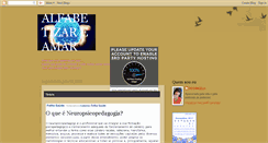 Desktop Screenshot of alfabetizareamar.blogspot.com