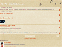 Tablet Screenshot of alfabetizareamar.blogspot.com